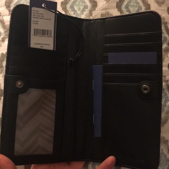 Rebecca Minkoff Taupe Wallet - Picture 2 of 5